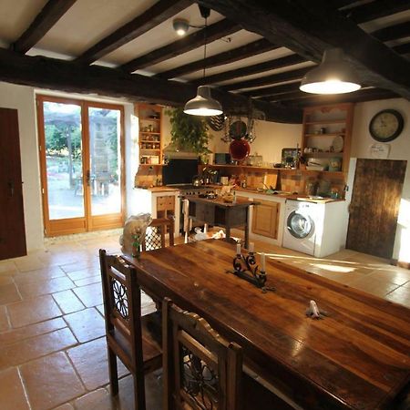 Au Garcin Bed and Breakfast La Romieu Eksteriør billede