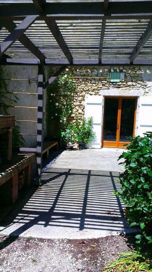Au Garcin Bed and Breakfast La Romieu Eksteriør billede