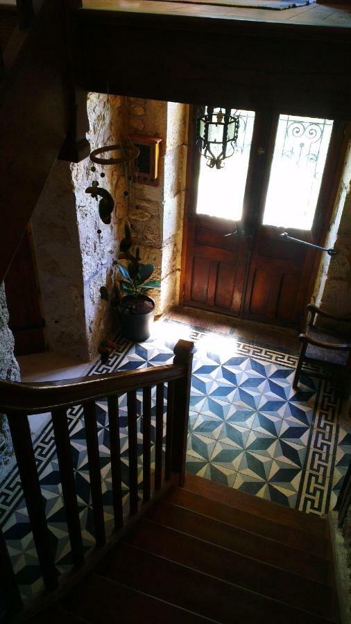 Au Garcin Bed and Breakfast La Romieu Eksteriør billede