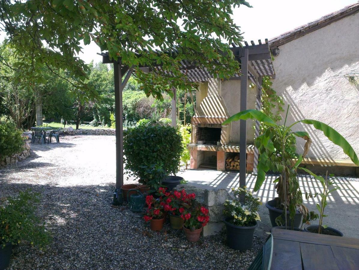 Au Garcin Bed and Breakfast La Romieu Eksteriør billede
