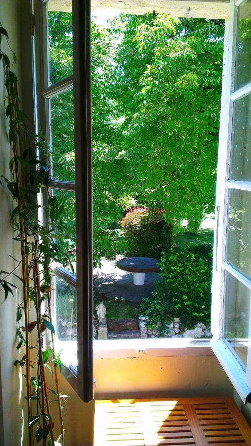 Au Garcin Bed and Breakfast La Romieu Eksteriør billede