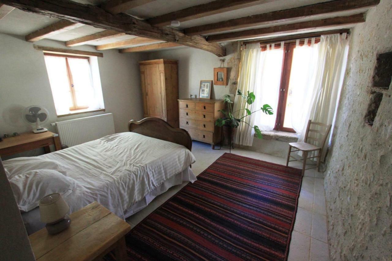 Au Garcin Bed and Breakfast La Romieu Eksteriør billede
