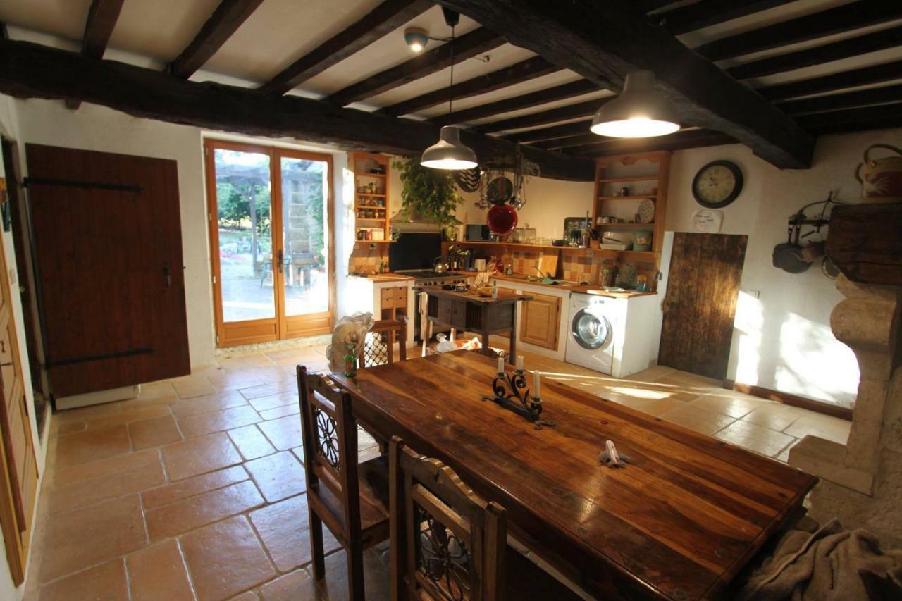 Au Garcin Bed and Breakfast La Romieu Eksteriør billede