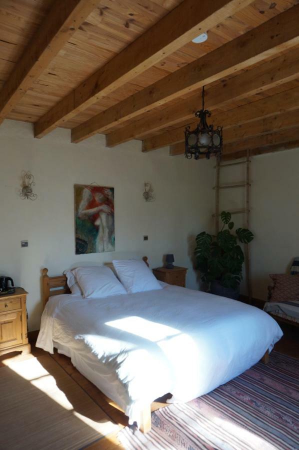 Au Garcin Bed and Breakfast La Romieu Eksteriør billede