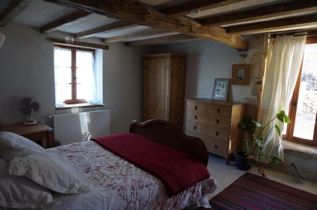 Au Garcin Bed and Breakfast La Romieu Eksteriør billede