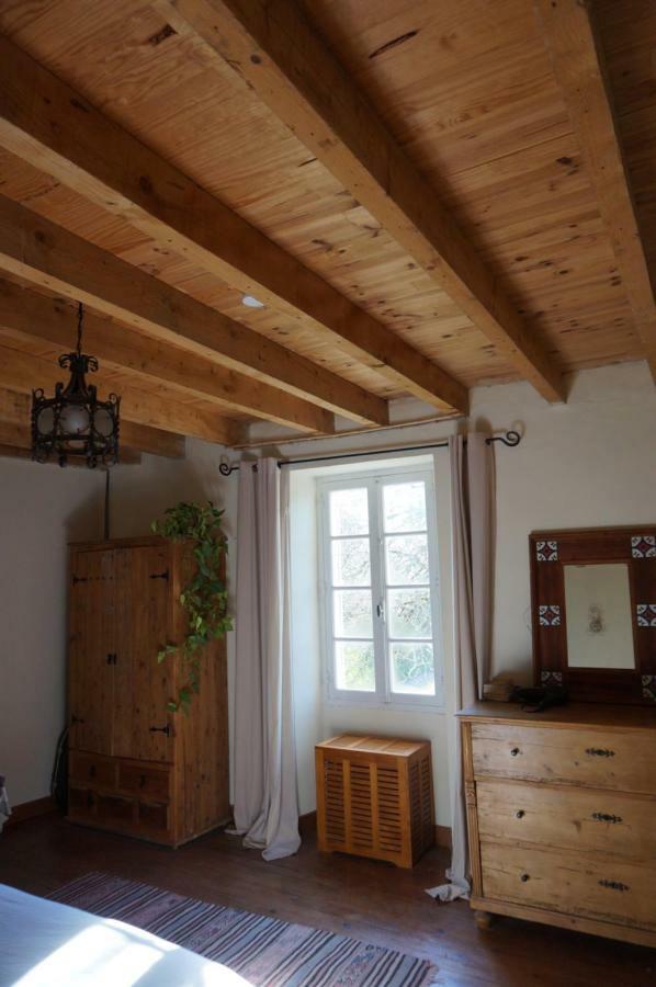 Au Garcin Bed and Breakfast La Romieu Eksteriør billede