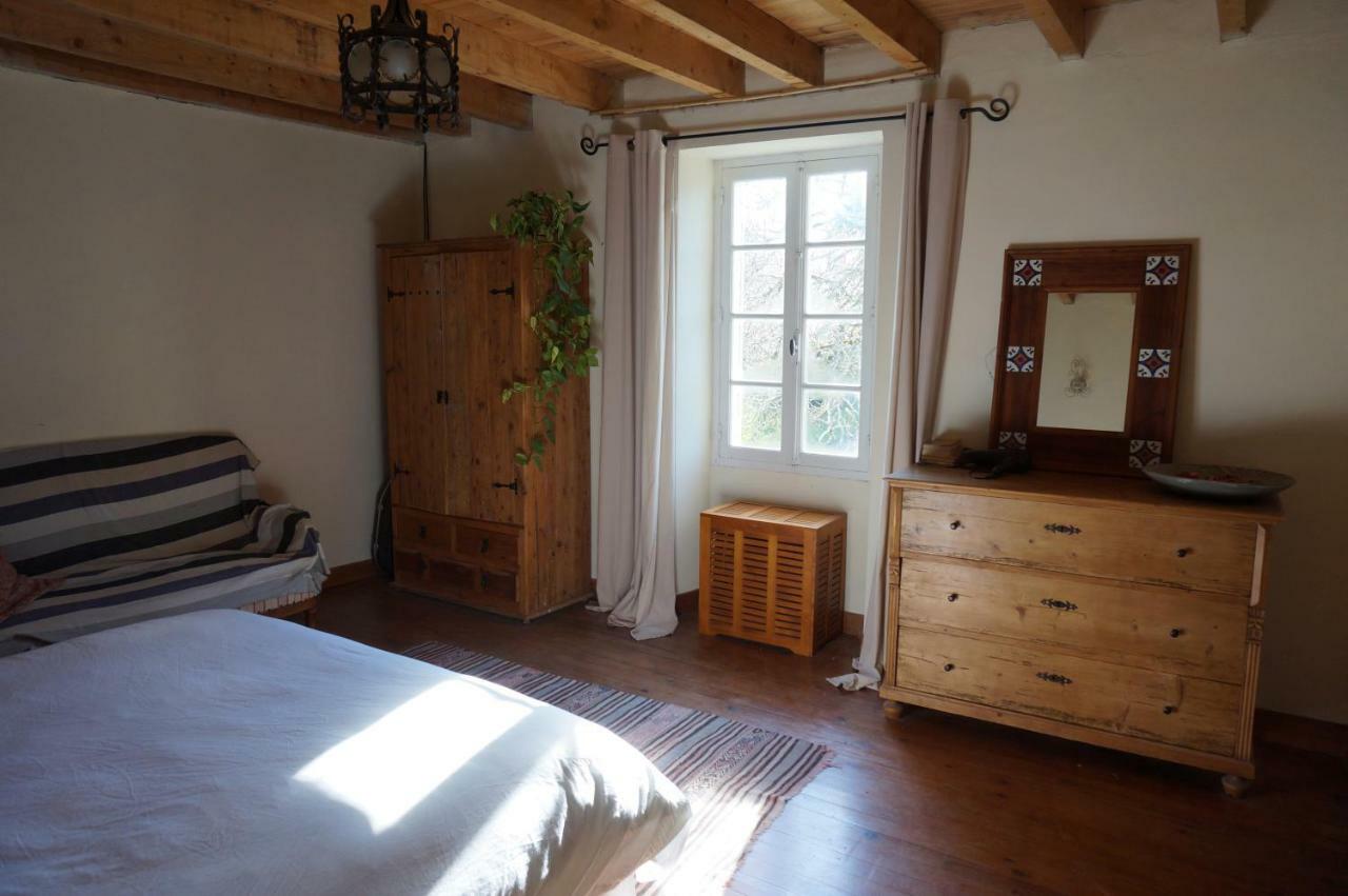 Au Garcin Bed and Breakfast La Romieu Eksteriør billede