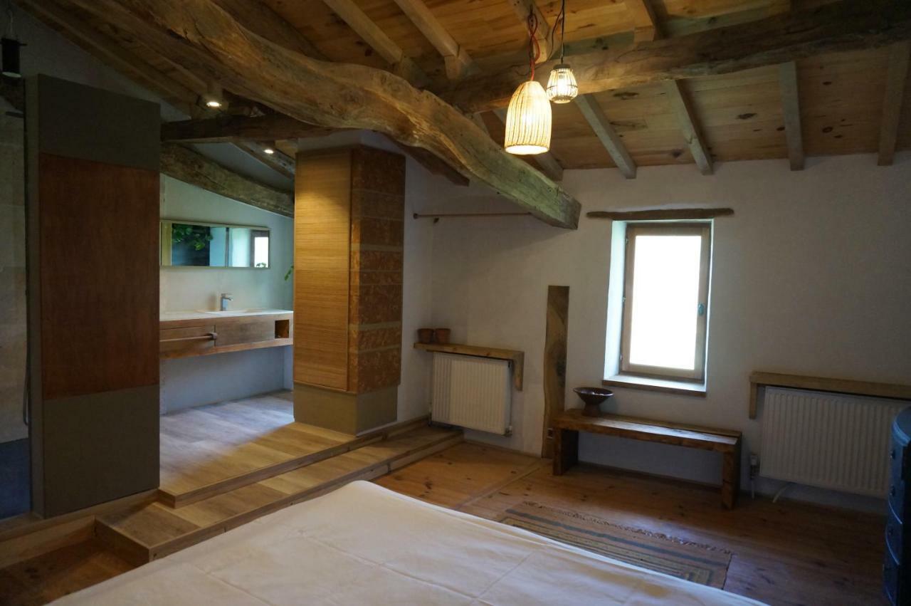 Au Garcin Bed and Breakfast La Romieu Eksteriør billede