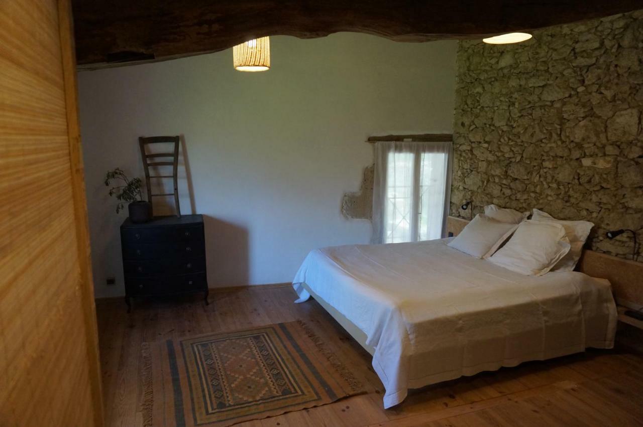 Au Garcin Bed and Breakfast La Romieu Eksteriør billede
