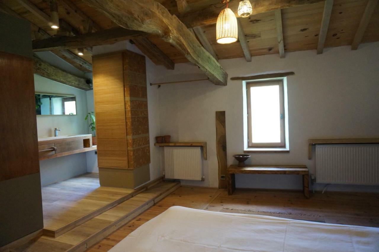 Au Garcin Bed and Breakfast La Romieu Eksteriør billede