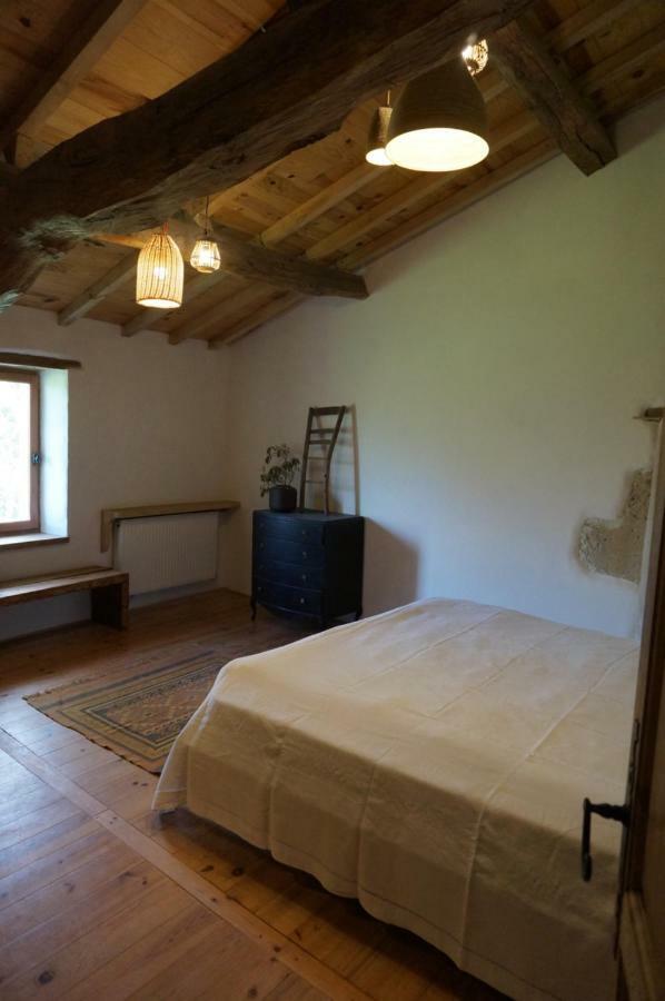 Au Garcin Bed and Breakfast La Romieu Eksteriør billede