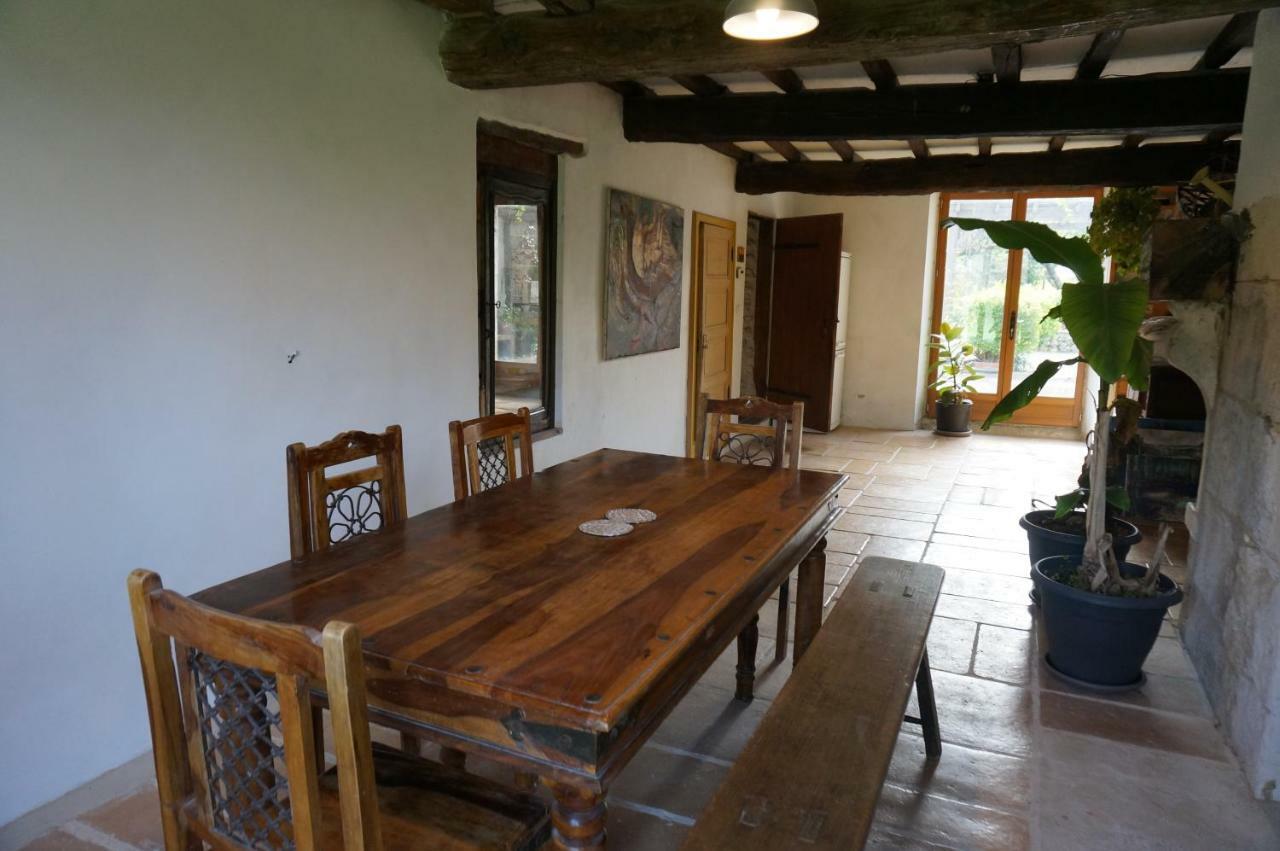 Au Garcin Bed and Breakfast La Romieu Eksteriør billede