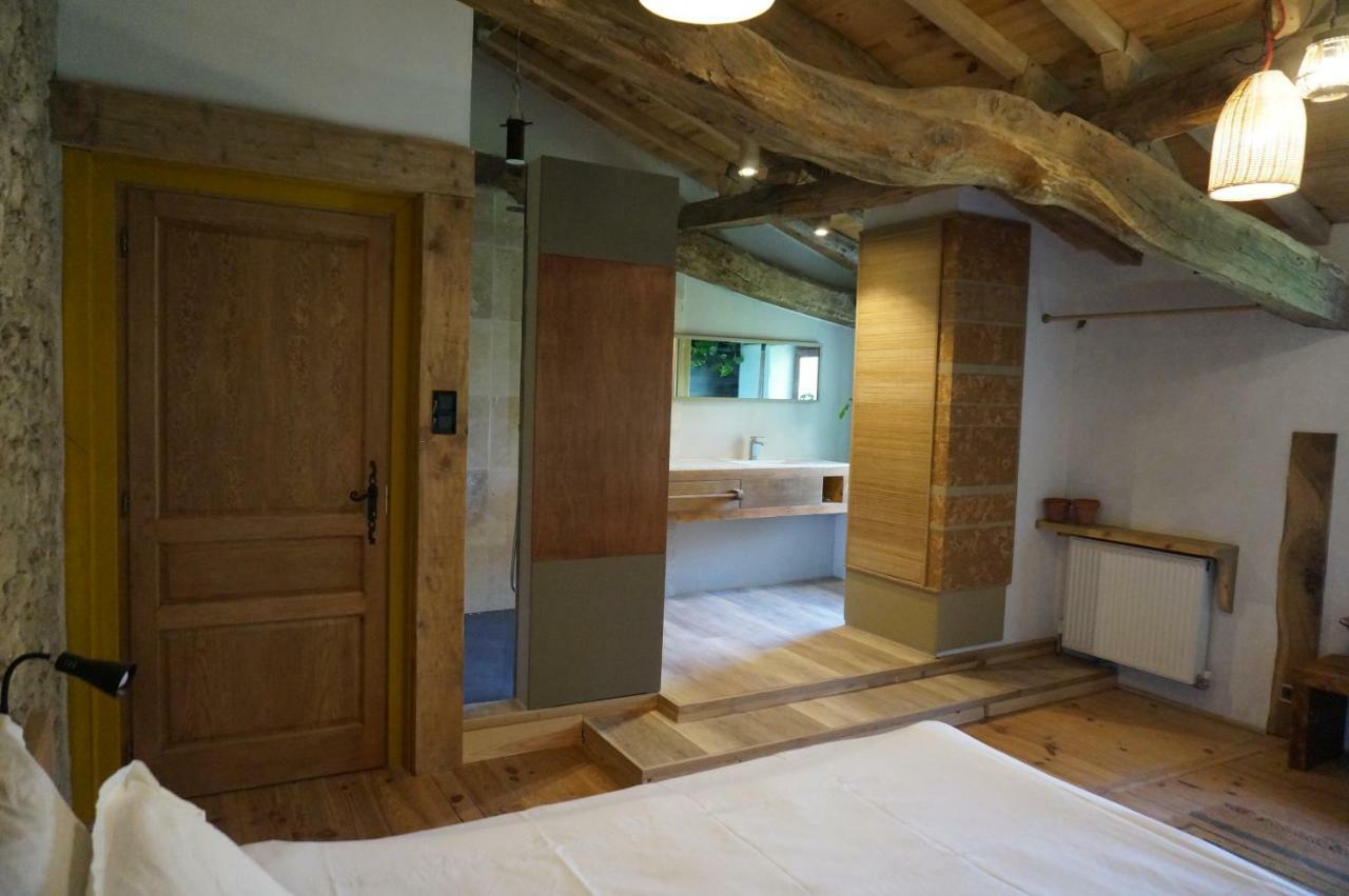Au Garcin Bed and Breakfast La Romieu Eksteriør billede