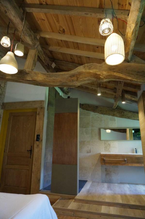 Au Garcin Bed and Breakfast La Romieu Eksteriør billede