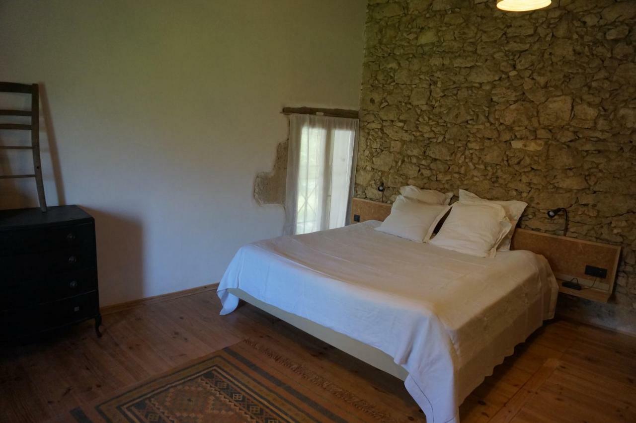 Au Garcin Bed and Breakfast La Romieu Eksteriør billede