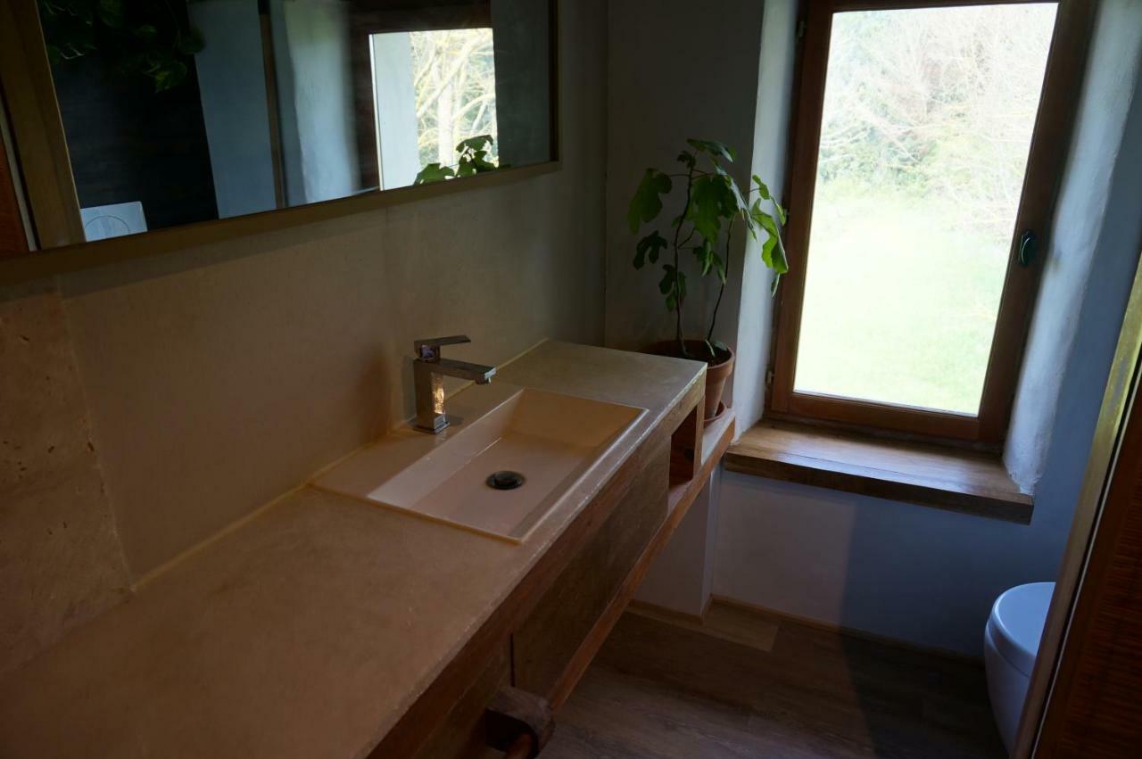 Au Garcin Bed and Breakfast La Romieu Eksteriør billede