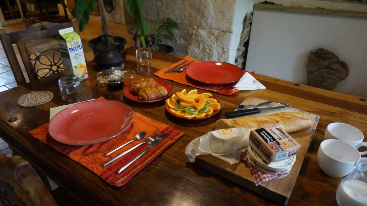 Au Garcin Bed and Breakfast La Romieu Eksteriør billede
